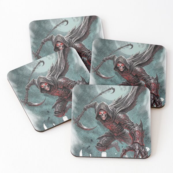 Item preview, Reaper over the City designed and sold by csdesign73.