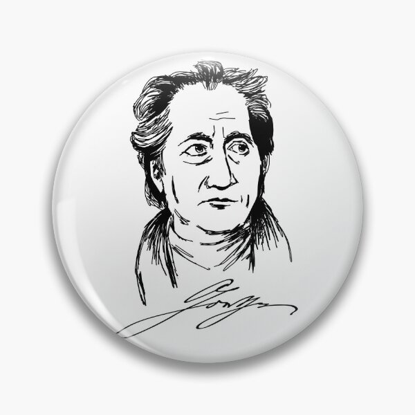 Artikelvorschau, Johann Wolfgang von Goethe entworfen und verkauft von helenacooper.