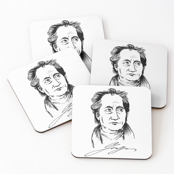 Artikelvorschau, Johann Wolfgang von Goethe entworfen und verkauft von helenacooper.