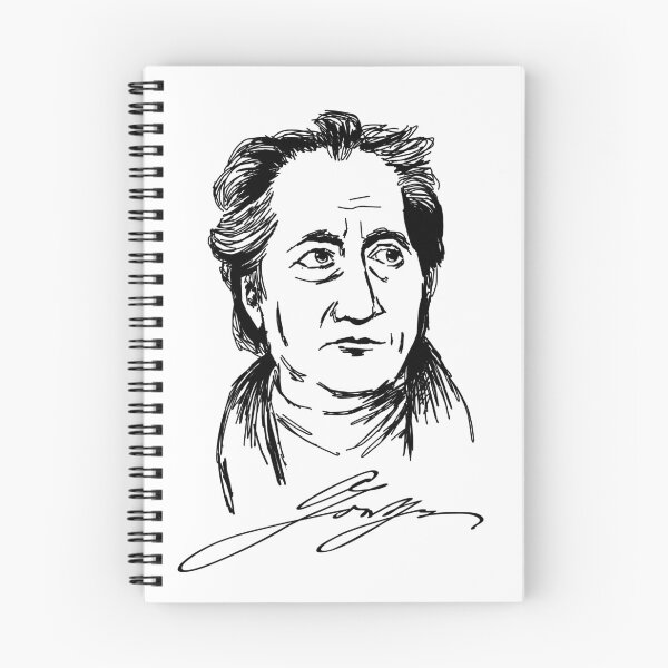 Item preview, Johann Wolfgang Von Goethe designed and sold by helenacooper.