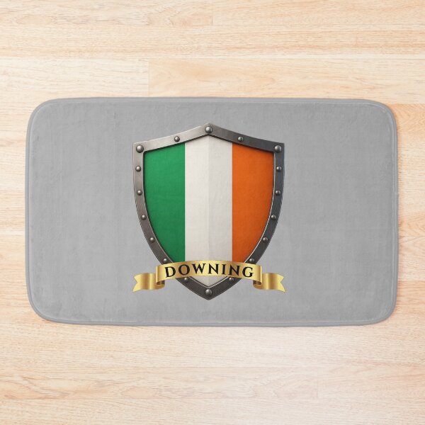 Item preview, Downing Irish Heritage Crest Shield designed and sold by Highlandkings.