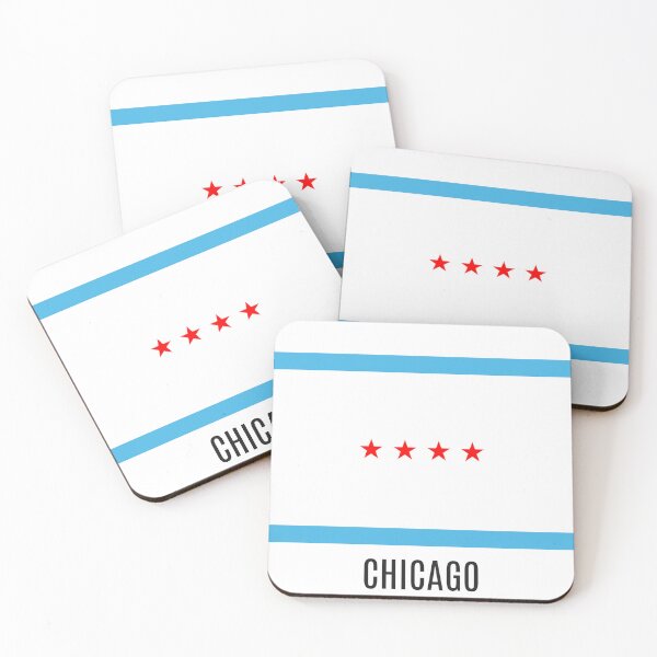 Item preview, Chicago Flag Inspired Stars and Stripes designed and sold by chicagocap.
