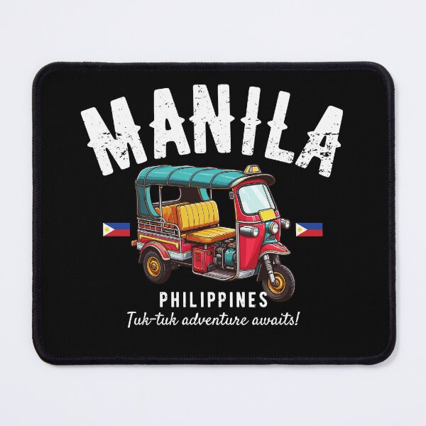 Item preview, Vintage Tuk-Tuk Manila Philippines | Asia Tuk-Tuk Lover designed and sold by JFFStore.