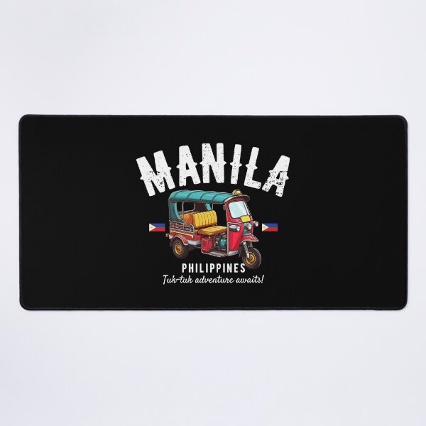 Item preview, Vintage Tuk-Tuk Manila Philippines | Asia Tuk-Tuk Lover designed and sold by JFFStore.