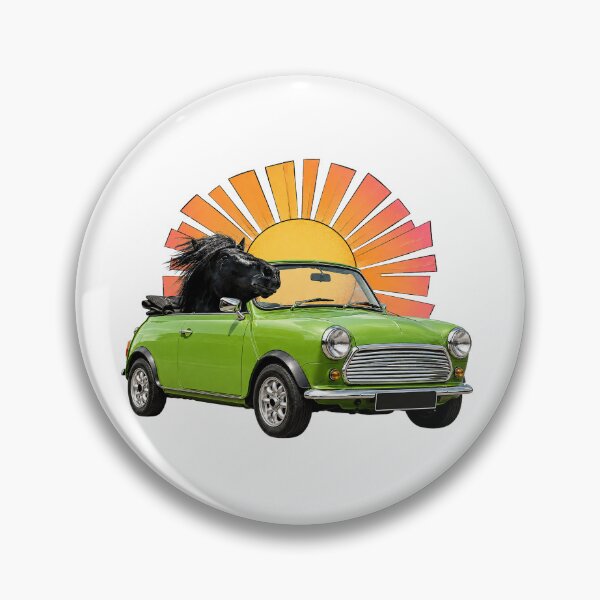 Item preview, Horse Behind The Wheel – Hit The Road designed and sold by Les Pics'n'Pop de Lara.