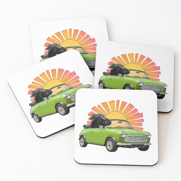 Item preview, Horse Behind The Wheel – Hit The Road designed and sold by Les Pics'n'Pop de Lara.