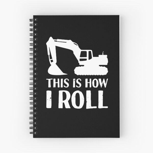 Item preview, Funny Construction Excavator This Is How I Roll designed and sold by JFFStore.