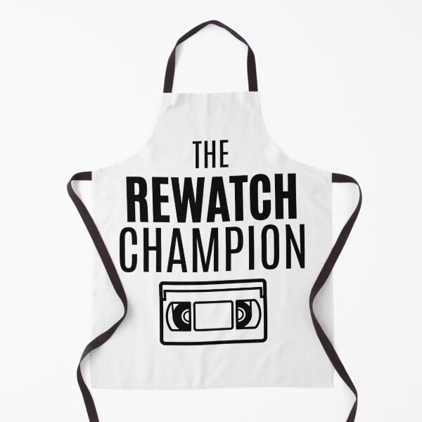 Item preview, The Rewatch Champion designed and sold by The Bearded Dandy.