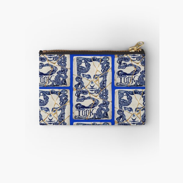 Item preview, Oracle Portrait Kintsugi Ceramic Artwork designed and sold by JFOdesign.