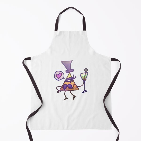 Item preview, Bill Cipher Drinking Something Fizzy designed and sold by randomuserallow.