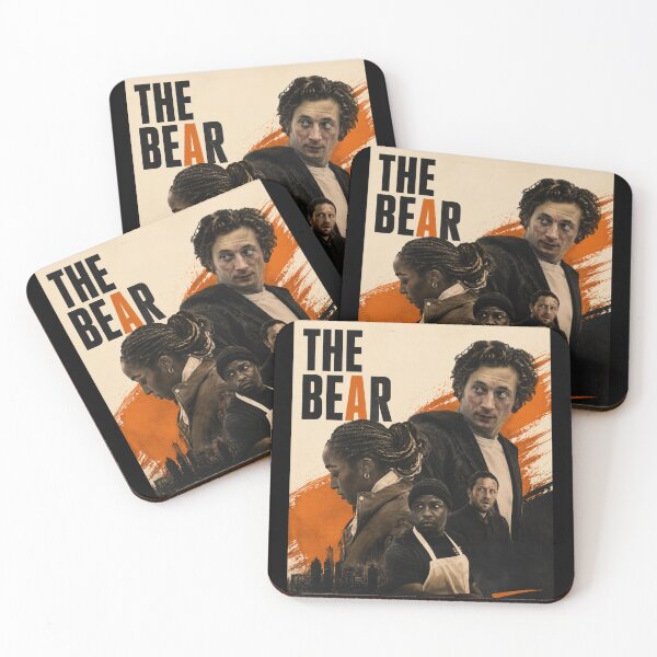 Item preview, The Bear Movie designed and sold by lmsendalfer.