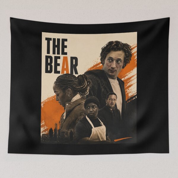 Item preview, The Bear Movie designed and sold by lmsendalfer.