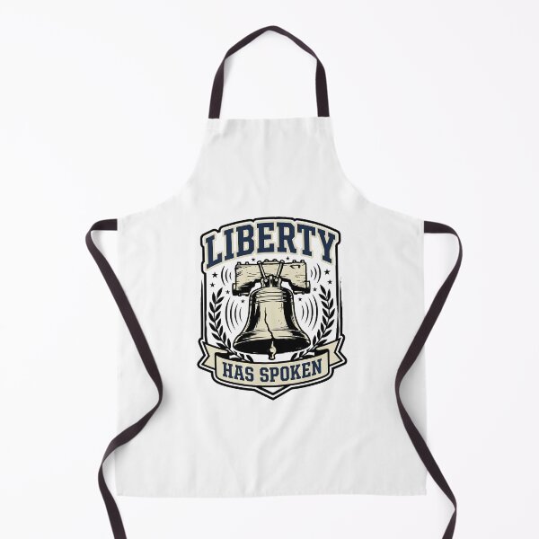Item preview, Liberty Has Spoken Patriotic American Freedom Vintage Typography designed and sold by get55shirt.