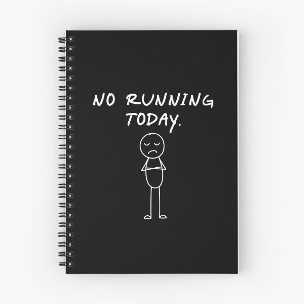 Item preview, Funny No Running Today | Runner Run Lover designed and sold by JFFStore.