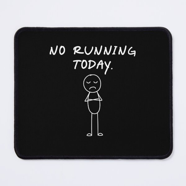 Item preview, Funny No Running Today | Runner Run Lover designed and sold by JFFStore.