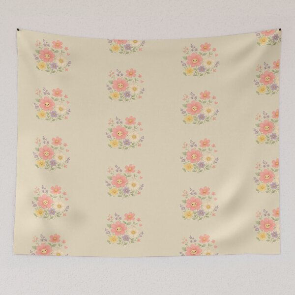 Item preview, Kawaii Flower Bouquet in Pastel Colors designed and sold by KM Design.