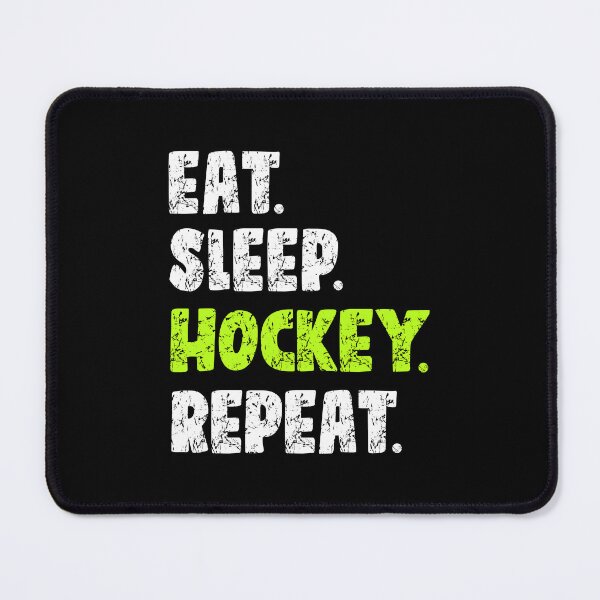 Item preview, Eat Sleep Hockey Repeat | Hockey Wintersport designed and sold by JFFStore.