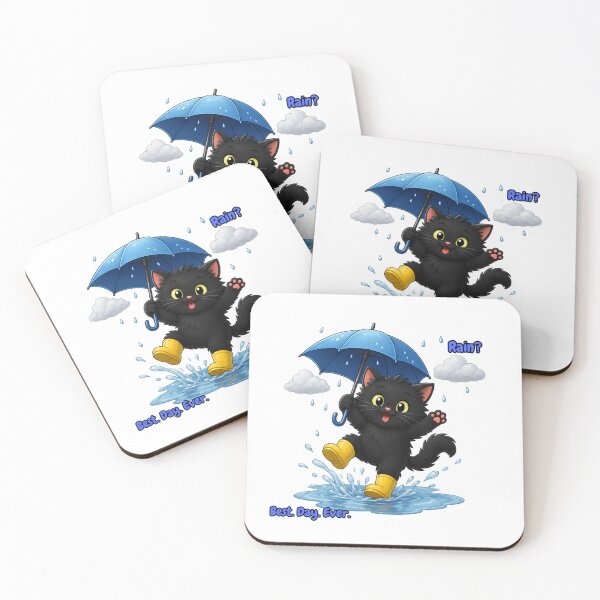 Item preview, Rain? Best Day Ever! designed and sold by lumar23.