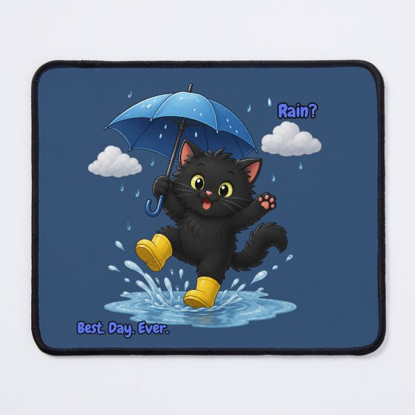 Item preview, Rain? Best Day Ever! designed and sold by lumar23.
