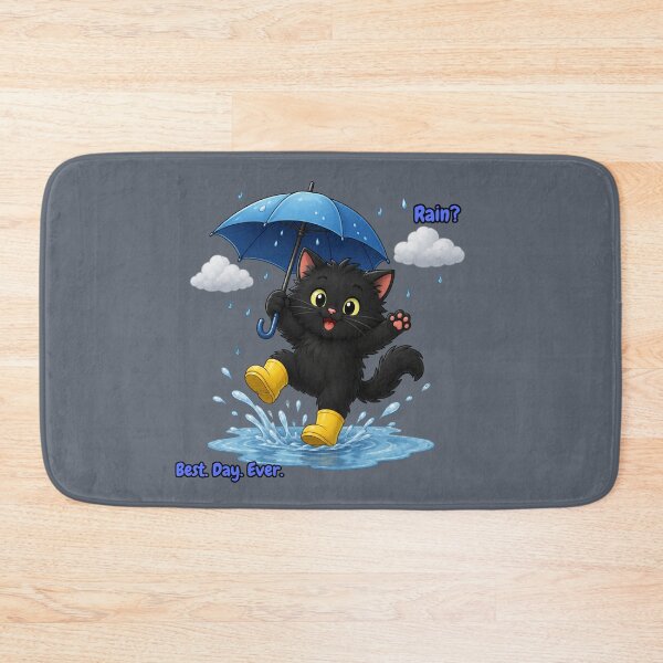 Item preview, Rain? Best Day Ever! designed and sold by lumar23.