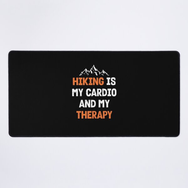 Item preview, This is My Cardio… and My Therapy | Hiker Adventures designed and sold by JFFStore.