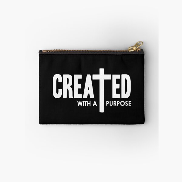 Item preview, Created With a Purpose Christian | Proud Catholic designed and sold by JFFStore.