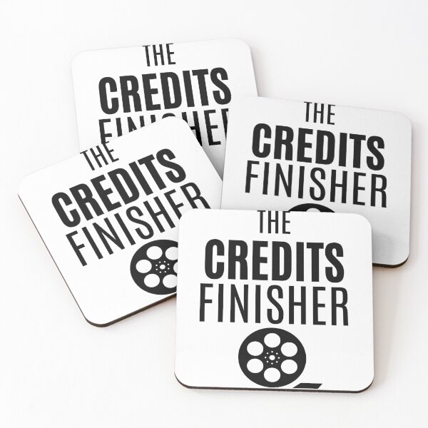 Item preview, The Credits Finisher designed and sold by The Bearded Dandy.