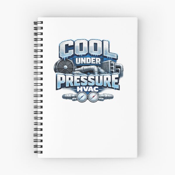 Item preview, Cool Under Pressure HVAC - Technician Mindset cooling System Design designed and sold by FrozenHeat97.