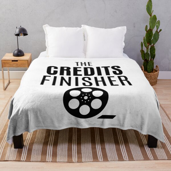 Item preview, The Credits Finisher designed and sold by The Bearded Dandy.