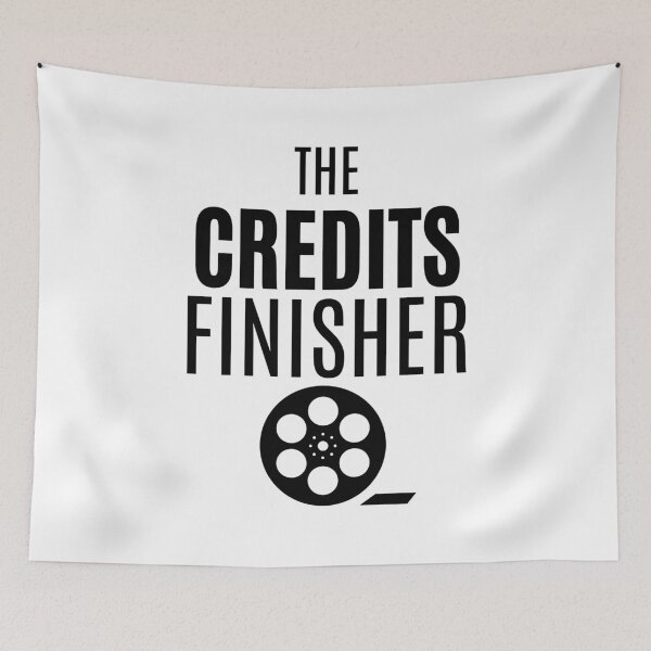Item preview, The Credits Finisher designed and sold by The Bearded Dandy.