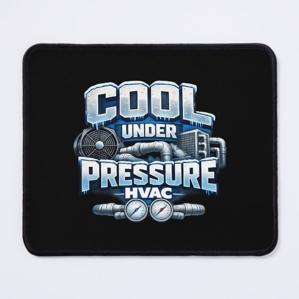 Item preview, Cool Under Pressure HVAC - Technician Mindset cooling System Design designed and sold by FrozenHeat97.