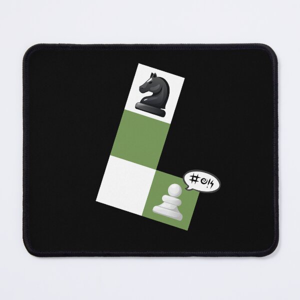 Item preview, Funny Knight and Pawn Chess | For Chess Players designed and sold by JFFStore.