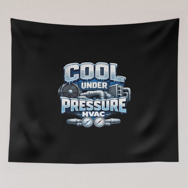 Item preview, Cool Under Pressure HVAC - Technician Mindset cooling System Design designed and sold by FrozenHeat97.
