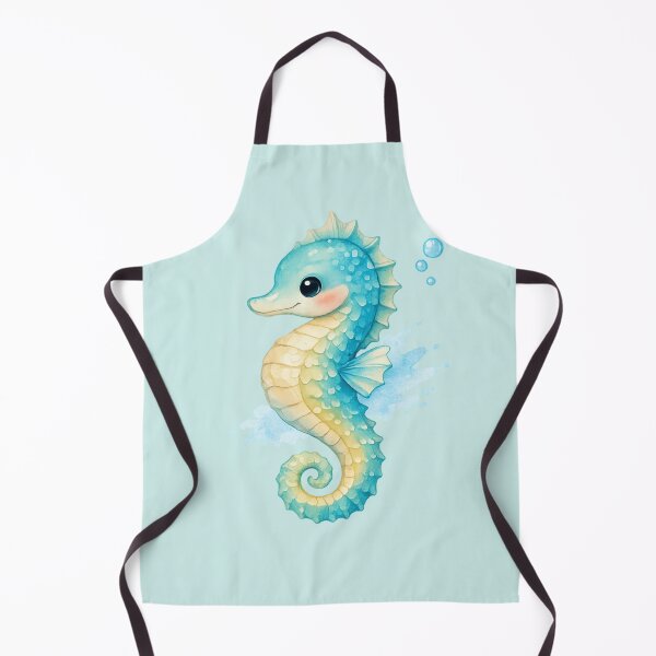 Item preview, Watercolor Seahorse designed and sold by DariaCraft.