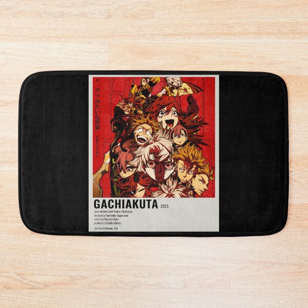 Item preview, gachiakuta designed and sold by BlockyBeasts.