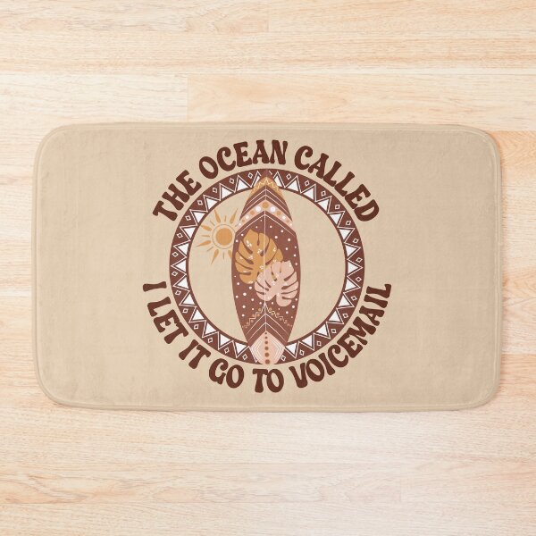 Item preview, The Ocean Called I Let It Go To Voicemail - Funny Introvert Boho Surf designed and sold by the-Z3nith.