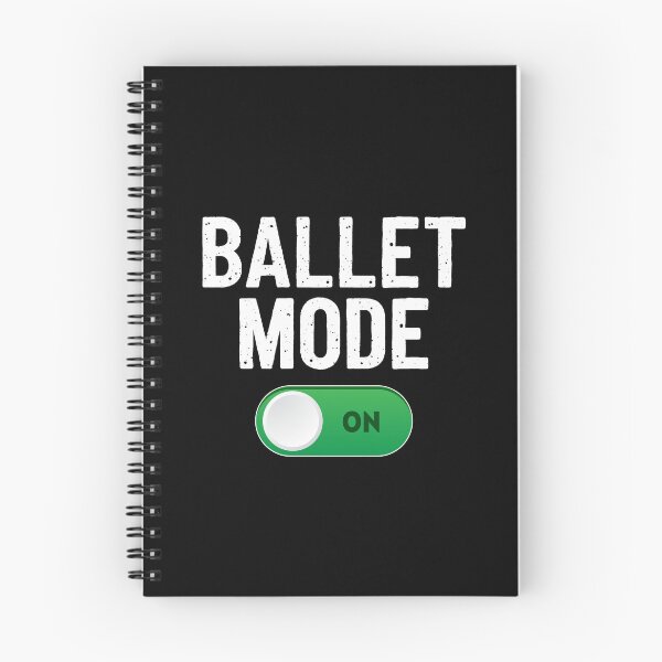 Item preview, Ballet Mode On Dance | Dancing Ballerina designed and sold by JFFStore.