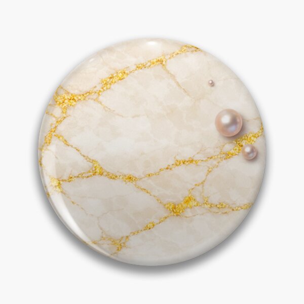 Item preview, Elegant Marble Texture with Gold Veins and Pearls designed and sold by behappyandrelax.