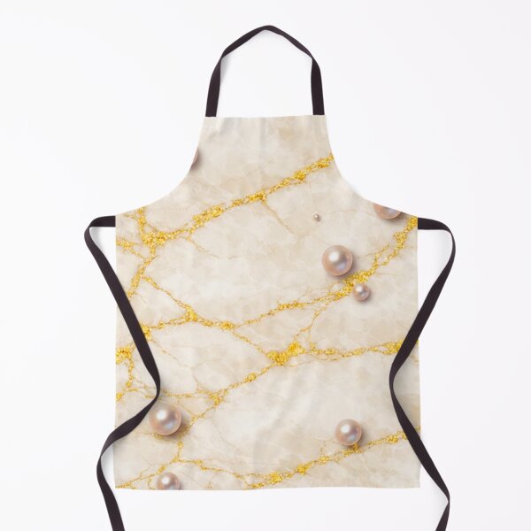 Item preview, Elegant Marble Texture with Gold Veins and Pearls designed and sold by behappyandrelax.