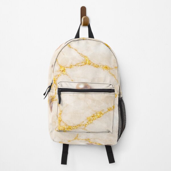Item preview, Elegant Marble Texture with Gold Veins and Pearls designed and sold by behappyandrelax.