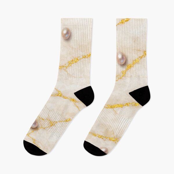 Item preview, Elegant Marble Texture with Gold Veins and Pearls designed and sold by behappyandrelax.