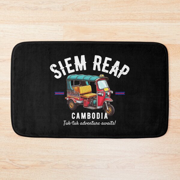 Item preview, Vintage Tuk-Tuk Siem Reap Cambodia | Asia Tuk-Tuk Lover designed and sold by JFFStore.