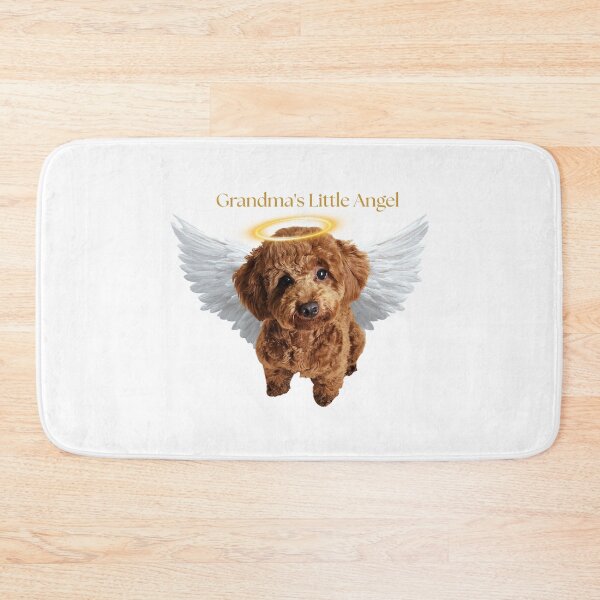 Item preview, Grandmas Little Angel Cute Poodle Gift Grandma Dog designed and sold by chaos-and-curls.