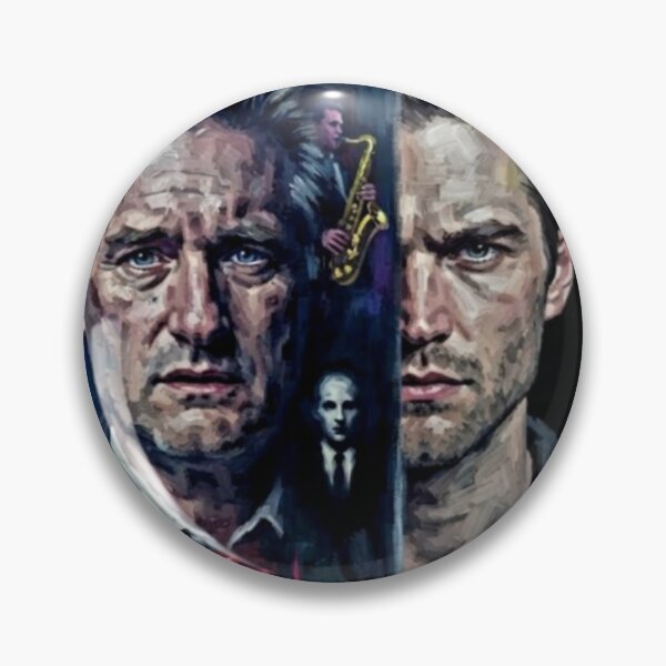 Item preview, Lost Highway Retro Psychological Mystery Neo-Noir Tribute Art Movie Poster designed and sold by Art's Diner.