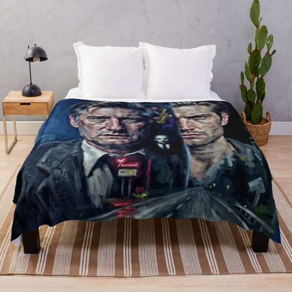 Item preview, Lost Highway Retro Psychological Mystery Neo-Noir Tribute Art Movie Poster designed and sold by Art's Diner.