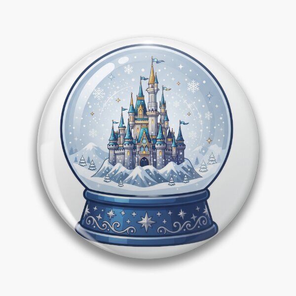 Item preview, Fantasy castle inside snow globe designed and sold by kidoramagic.