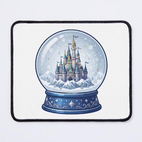 Item preview, Fantasy castle inside snow globe designed and sold by kidoramagic.