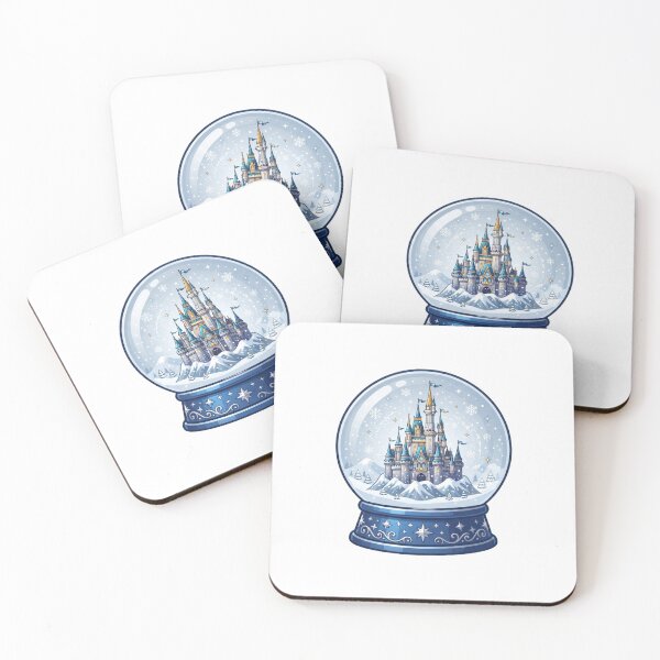 Item preview, Fantasy castle inside snow globe designed and sold by kidoramagic.