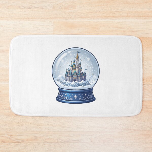 Item preview, Fantasy castle inside snow globe designed and sold by kidoramagic.