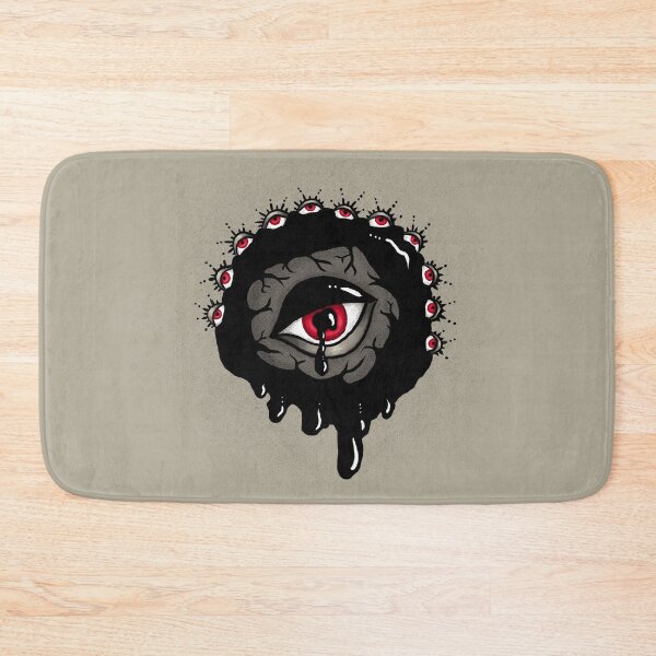 Item preview, Crying Red Eye - Dark Surreal Horror - Gothic Occult Cosmic Eye - Creepy Alternative Art designed and sold by Boriana Giormova.